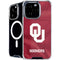 University of Oklahoma Red Jersey iPhone 16 Pro Max MagSafe Case