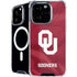 University of Oklahoma Red Jersey iPhone 16 Pro Max MagSafe Case