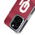 University of Oklahoma Red Jersey iPhone 16 Pro Max MagSafe Case