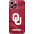 University of Oklahoma Red Jersey iPhone 16 Pro Max Skin
