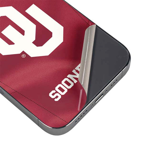 University of Oklahoma Red Jersey iPhone 16 Pro Skin