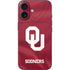 University of Oklahoma Red Jersey iPhone 16 Skin