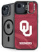 University of Oklahoma Red Jersey iPhone 16e Kickstand Case