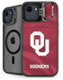 University of Oklahoma Red Jersey iPhone 16e Kickstand Case
