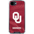 University of Oklahoma Red Jersey iPhone 16e Clear Case