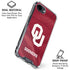 University of Oklahoma Red Jersey iPhone 16e Clear Case