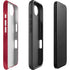 University of Oklahoma Red Jersey iPhone 16e Impact Case