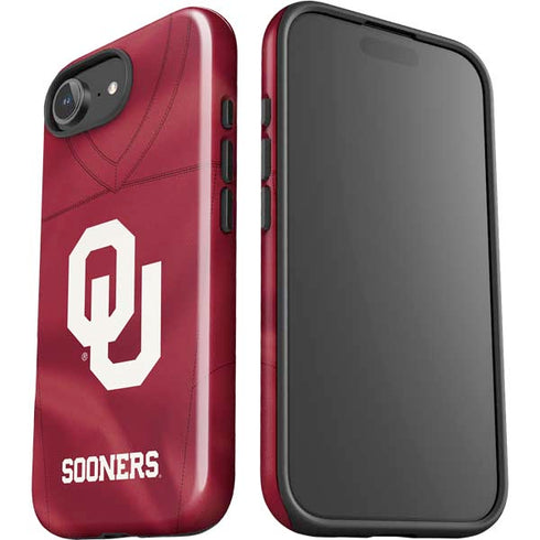 University of Oklahoma Red Jersey iPhone 16e Impact Case