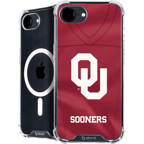 University of Oklahoma Red Jersey iPhone 16e MagSafe Case