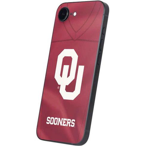 University of Oklahoma Red Jersey iPhone 16e Skin