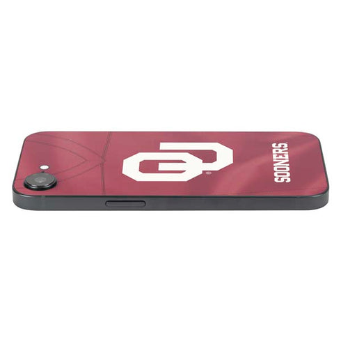 University of Oklahoma Red Jersey iPhone 16e Skin