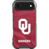 University of Oklahoma Red Jersey iPhone 17 Air Clear Case