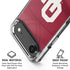 University of Oklahoma Red Jersey iPhone 17 Air Clear Case