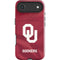 University of Oklahoma Red Jersey iPhone 17 Air Impact Case