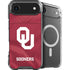 University of Oklahoma Red Jersey iPhone 17 Air MagSafe Case