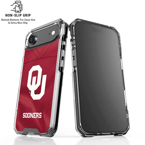University of Oklahoma Red Jersey iPhone 17 Air MagSafe Case