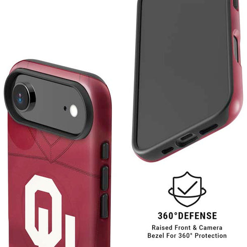 University of Oklahoma Red Jersey iPhone 17 Air Magsafe Impact Case