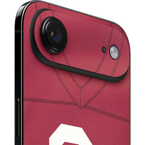 University of Oklahoma Red Jersey iPhone 17 Air Skin