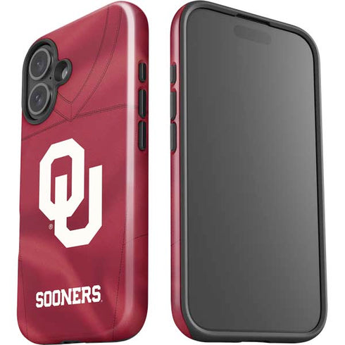 University of Oklahoma Red Jersey iPhone 17 Impact Case