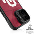 University of Oklahoma Red Jersey iPhone 17 Kickstand Case