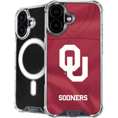 University of Oklahoma Red Jersey iPhone 17 MagSafe Case