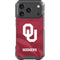 University of Oklahoma Red Jersey iPhone 17 Pro Clear Case