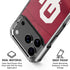 University of Oklahoma Red Jersey iPhone 17 Pro Clear Case