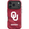 University of Oklahoma Red Jersey iPhone 17 Pro Impact Case