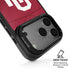University of Oklahoma Red Jersey iPhone 17 Pro Kickstand Case