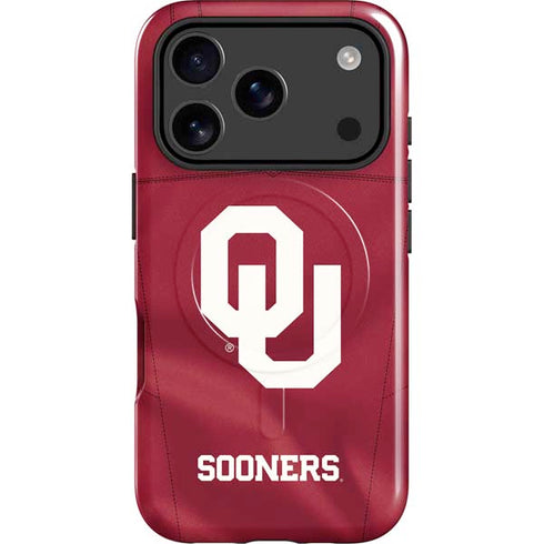University of Oklahoma Red Jersey iPhone 17 Pro Magsafe Impact Case