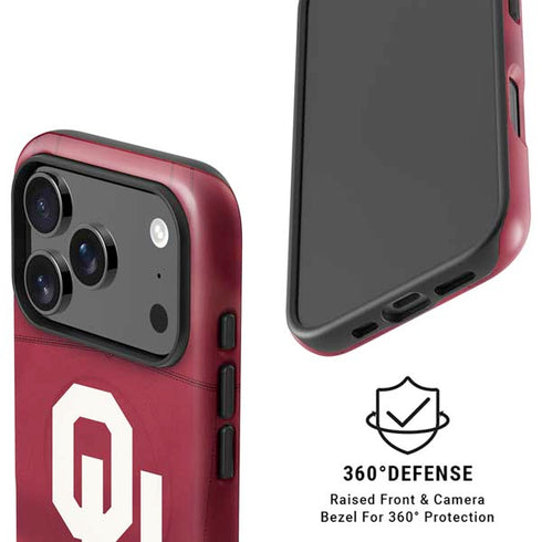 University of Oklahoma Red Jersey iPhone 17 Pro Magsafe Impact Case