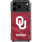 University of Oklahoma Red Jersey iPhone 17 Pro Max Clear Case