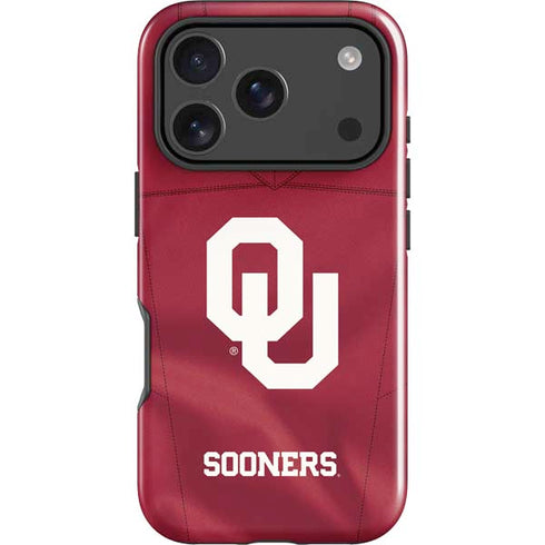 University of Oklahoma Red Jersey iPhone 17 Pro Max Impact Case
