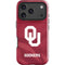 University of Oklahoma Red Jersey iPhone 17 Pro Max Impact Case