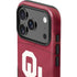 University of Oklahoma Red Jersey iPhone 17 Pro Max Impact Case