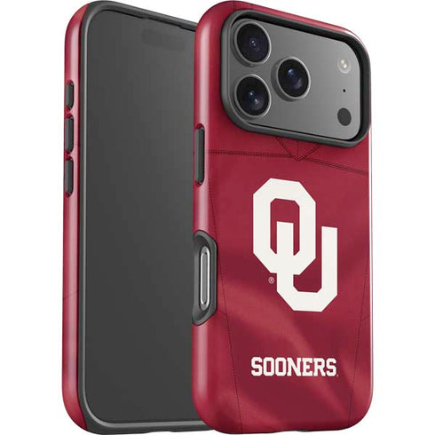 University of Oklahoma Red Jersey iPhone 17 Pro Max Impact Case