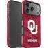 University of Oklahoma Red Jersey iPhone 17 Pro Max Impact Case