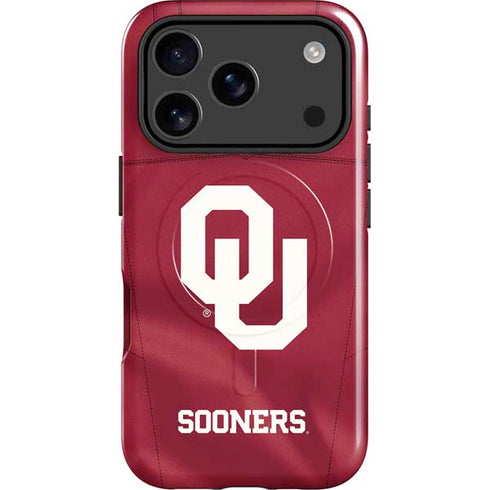 University of Oklahoma Red Jersey iPhone 17 Pro Max Magsafe Impact Case