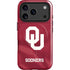 University of Oklahoma Red Jersey iPhone 17 Pro Max Magsafe Impact Case