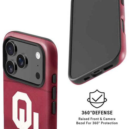 University of Oklahoma Red Jersey iPhone 17 Pro Max Magsafe Impact Case