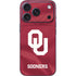 University of Oklahoma Red Jersey iPhone 17 Pro Skin