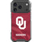 University of Oklahoma Red Jersey iPhone 18 Pro Clear Case