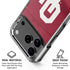 University of Oklahoma Red Jersey iPhone 18 Pro Clear Case