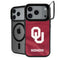 University of Oklahoma Red Jersey iPhone 18 Pro Kickstand Case