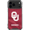 University of Oklahoma Red Jersey iPhone 18 Pro Max Clear Case