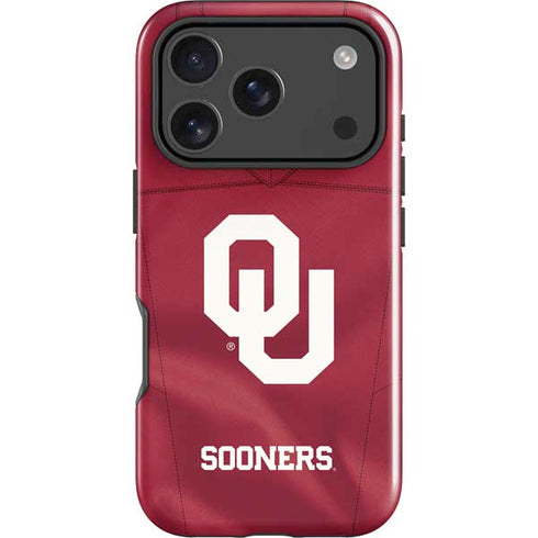 University of Oklahoma Red Jersey iPhone 18 Pro Max Impact Case