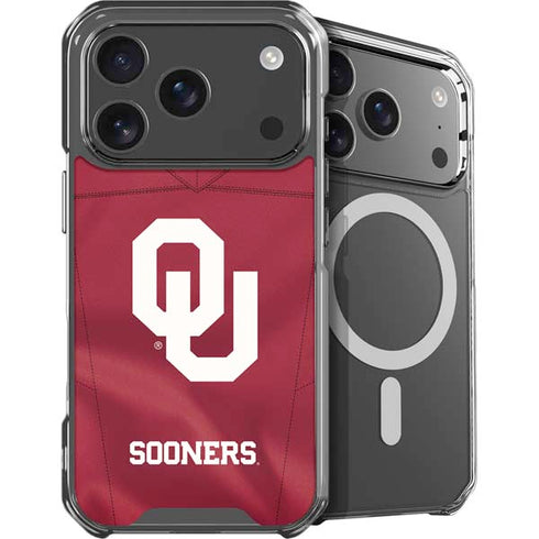 University of Oklahoma Red Jersey iPhone 18 Pro Max MagSafe Case