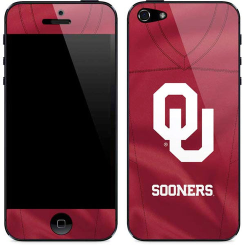 University of Oklahoma Red Jersey iPhone 5/5s/5SE Skin