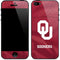 University of Oklahoma Red Jersey iPhone 5/5s/5SE Skin