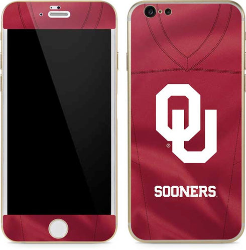 University of Oklahoma Red Jersey iPhone 6/6s Skin